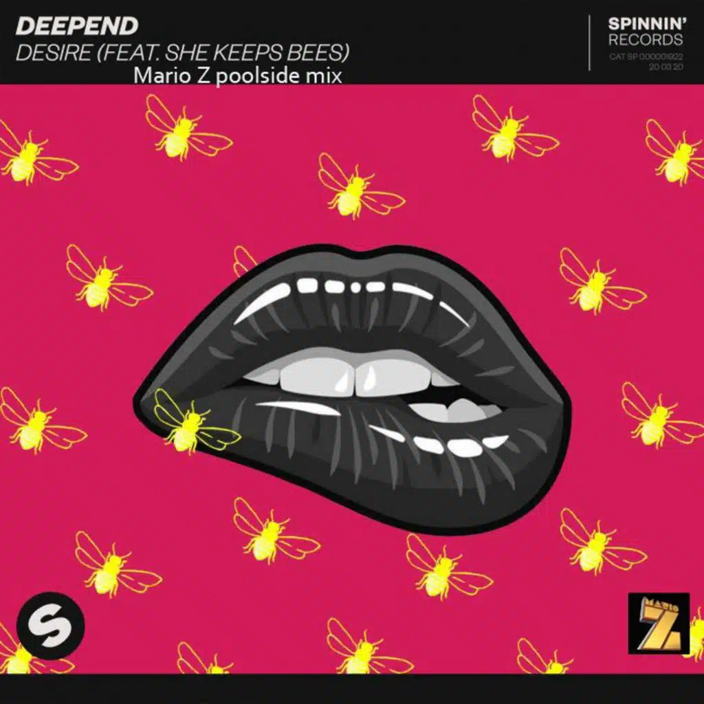 Desire Deepend Feat. She Keeps Bees (Mario Z PoolSide mix) 2k20