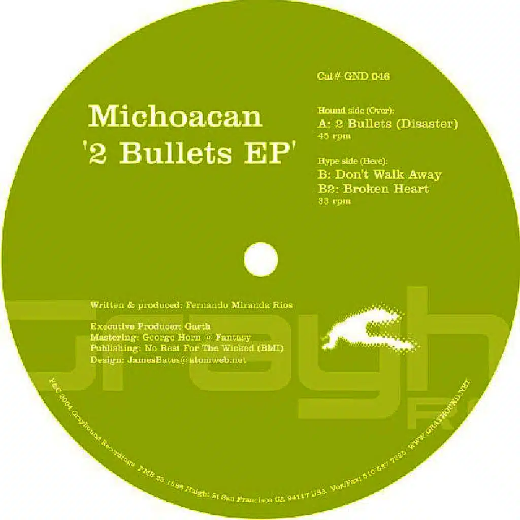 2 Bullets EP
