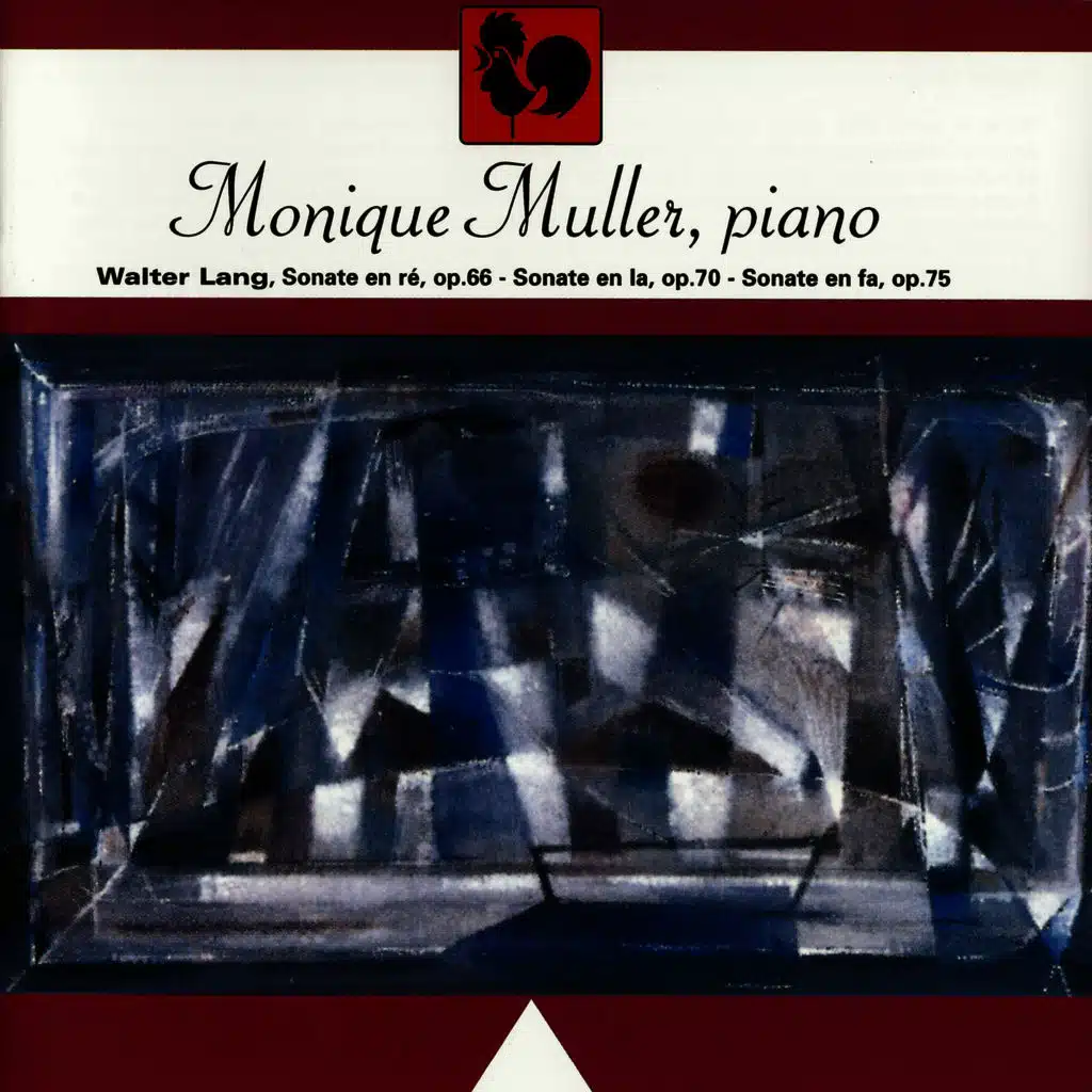 Walter Lang: Piano Sonatas