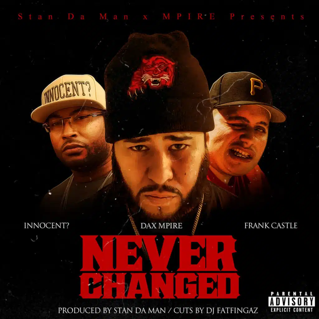 Never Changed (feat. Innocent? & Frank Castle)