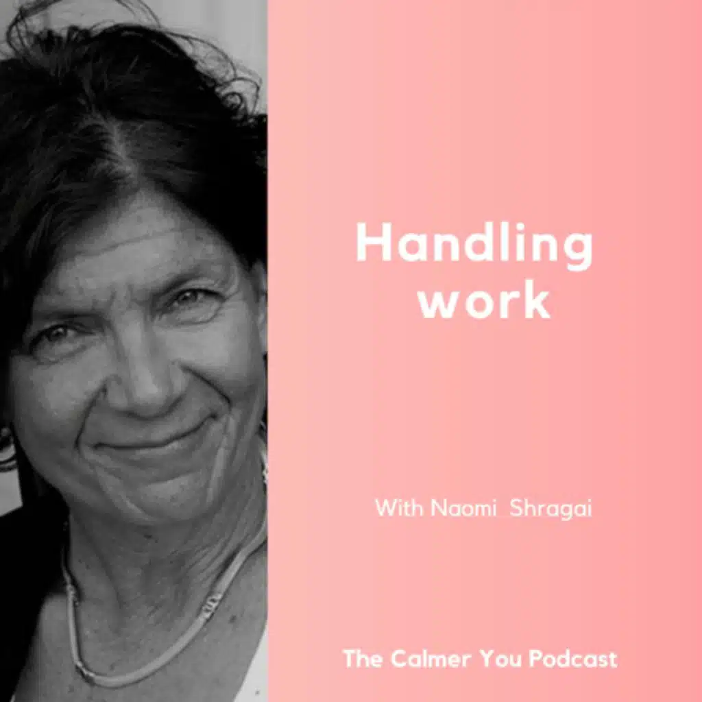 Ep 162. Handling work with Naomi Shragai