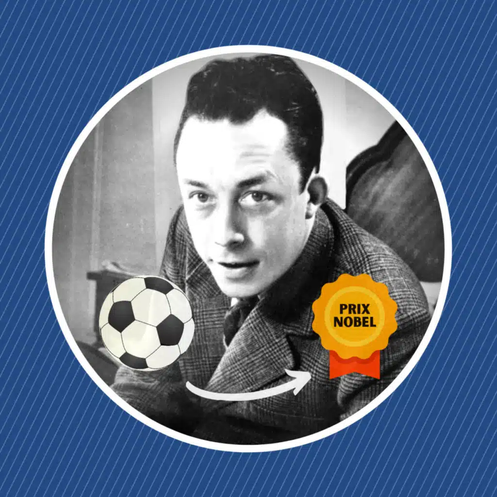 Albert Camus, du ballon rond au prix Nobel de littérature