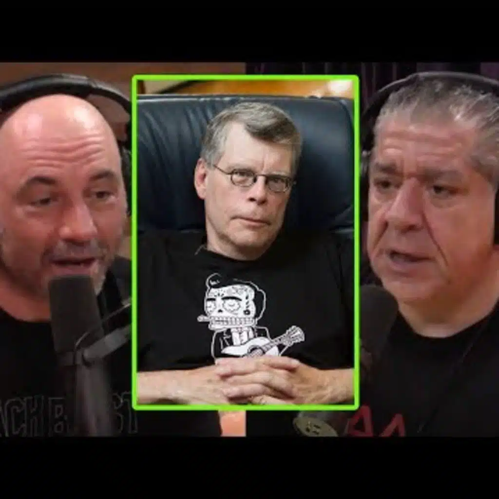 Joe Rogan and Joey Diaz on Stephen King