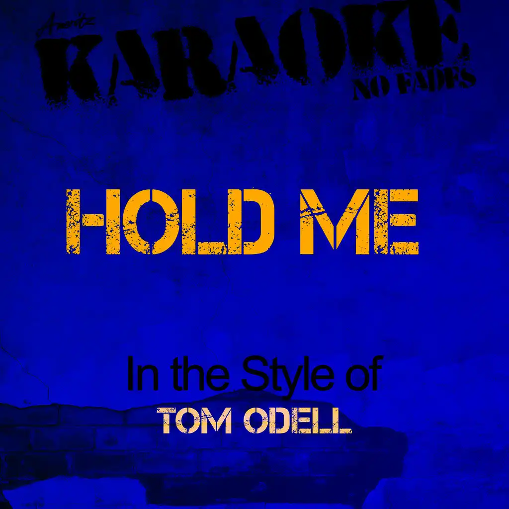 Hold Me (In the Style of Tom Odell) [Karaoke Version]