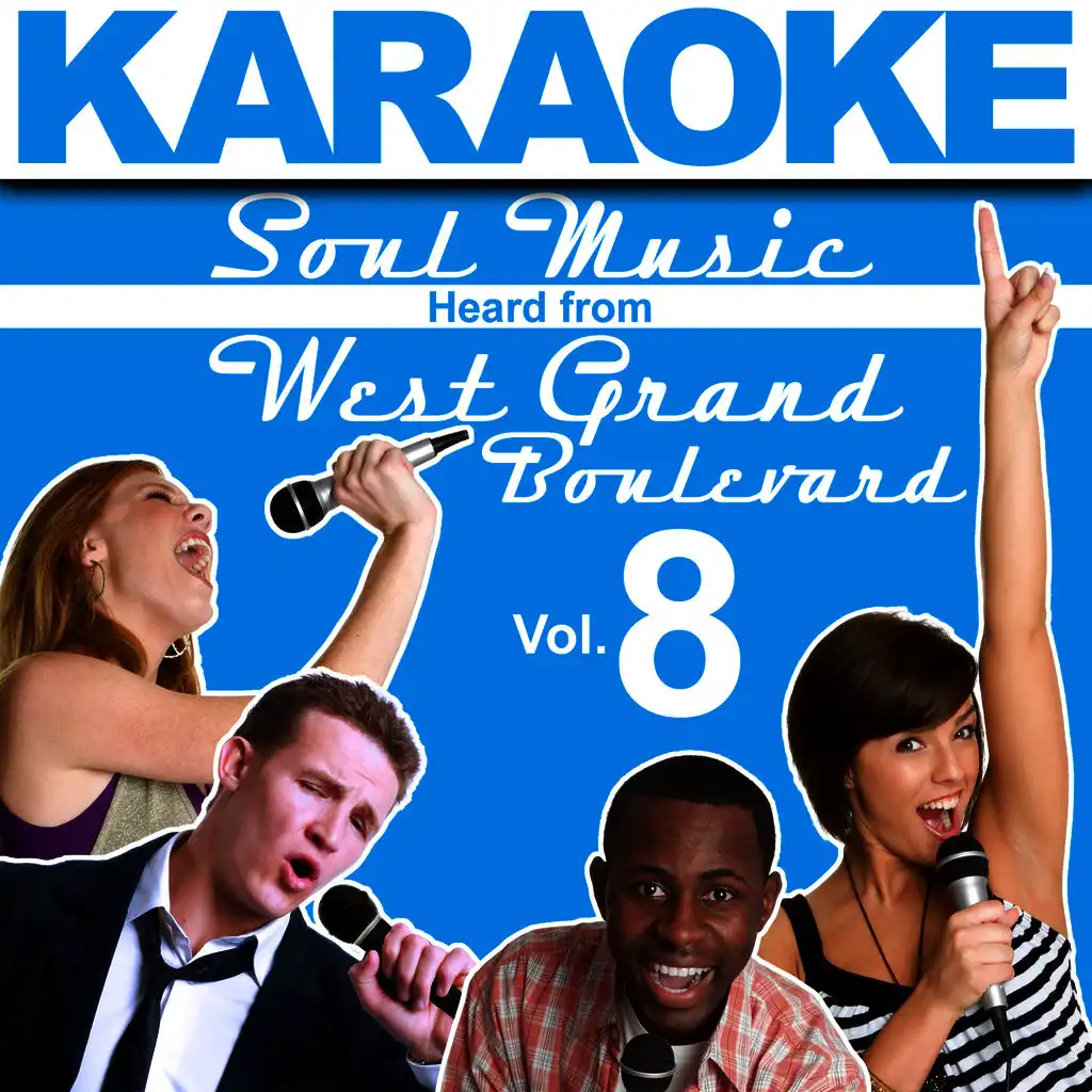 Karaoke Soul Music Heard from West Grand Boulevard, Vol. 8