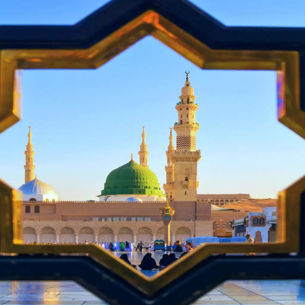 وصلة مديح نبوي