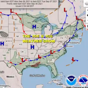 Joe & Joe Weather Show Hurricane Larry Passes Well East, Relatively Quiet Week Ahead