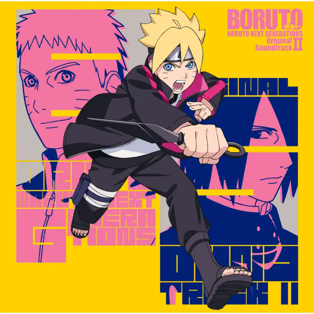 BORUTO: NARUTO NEXT GENERATIONS ORIGINAL SOUNDTRACK 2