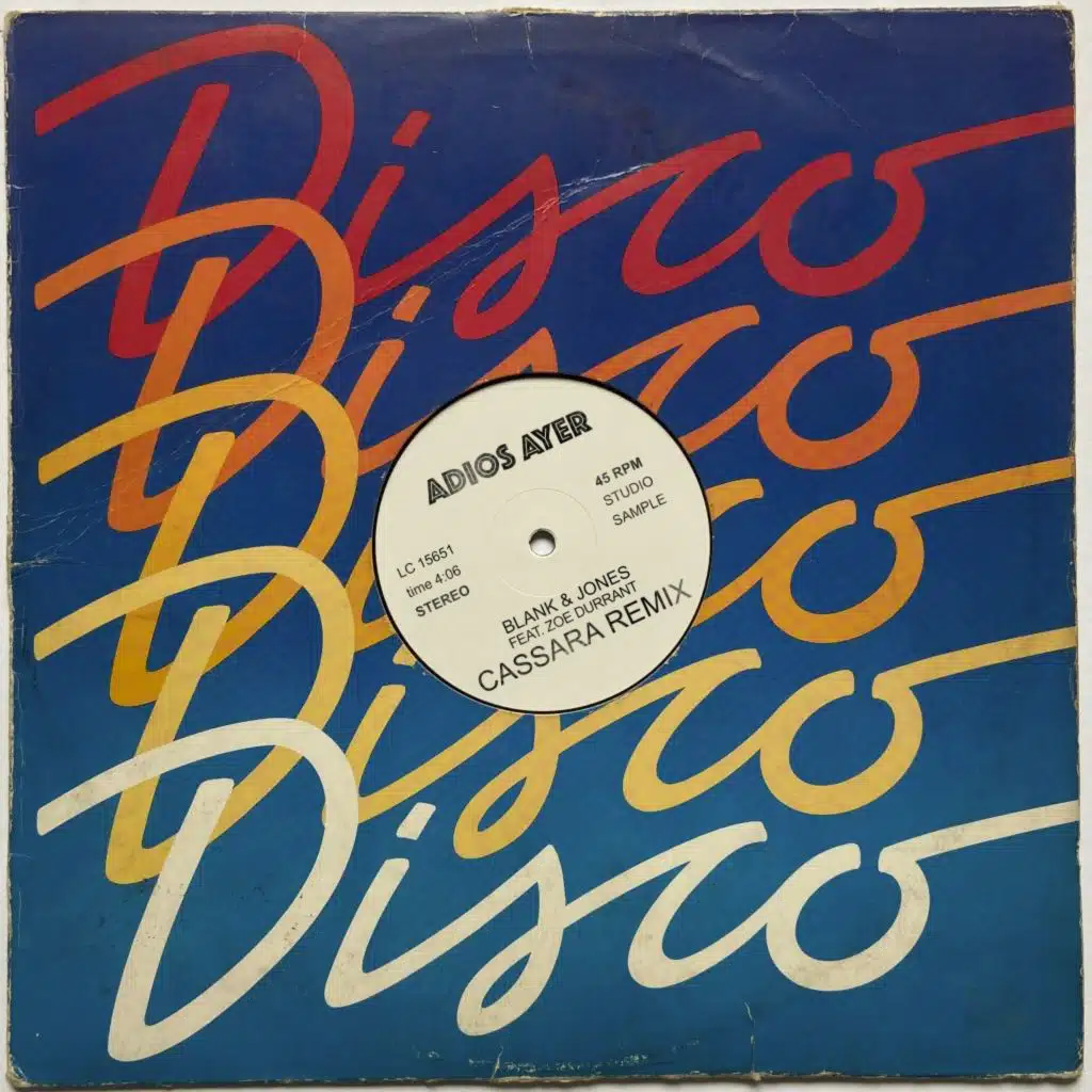 Adios Ayer (Cassara Remix) [feat. Zoe Durrant]