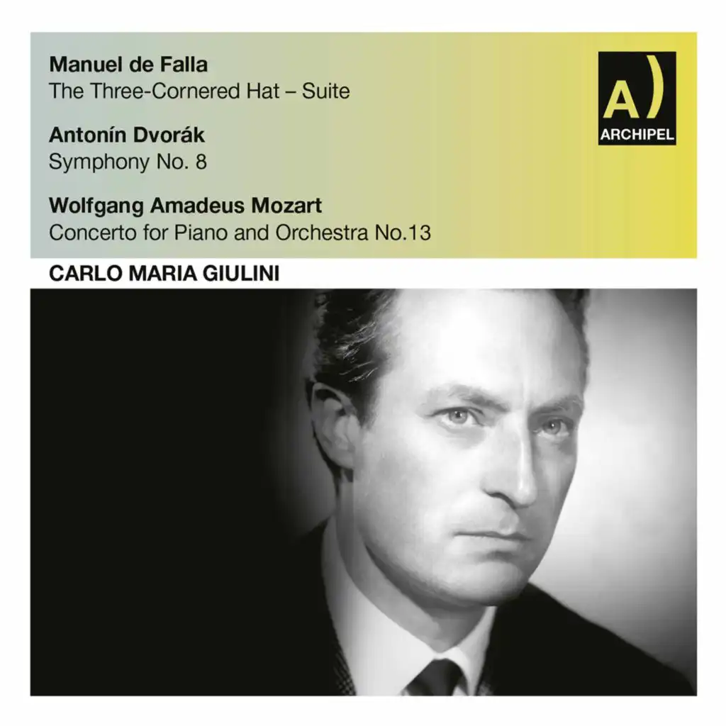 The Three-Cornered Hat, Suite No. 2: No. 2, Danza del molinero (Live in Milan, 1959)