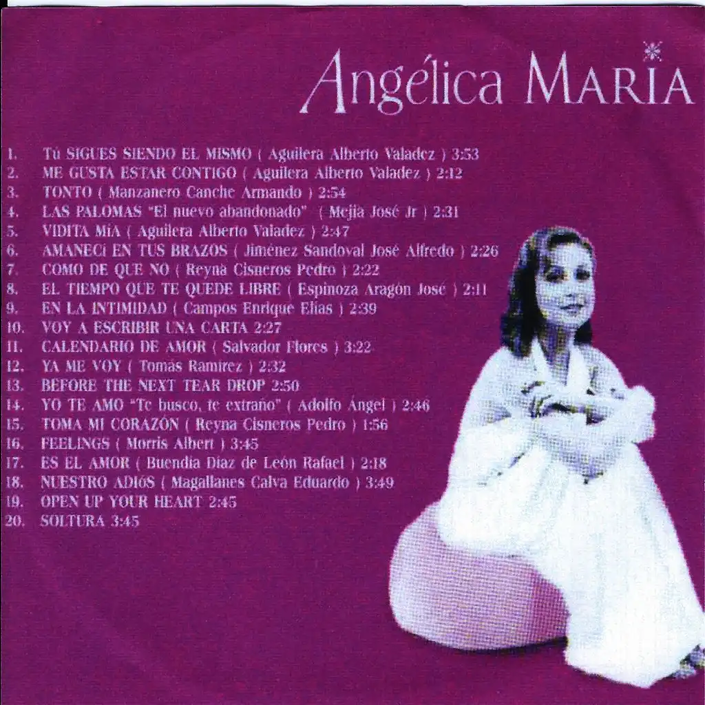 Angelica Maria