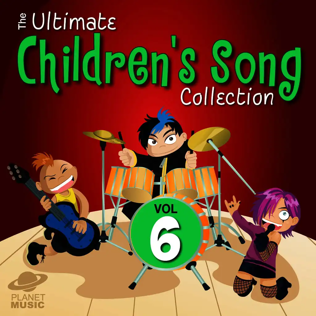 The Ultimate Children's Song Collection, Vol. 6