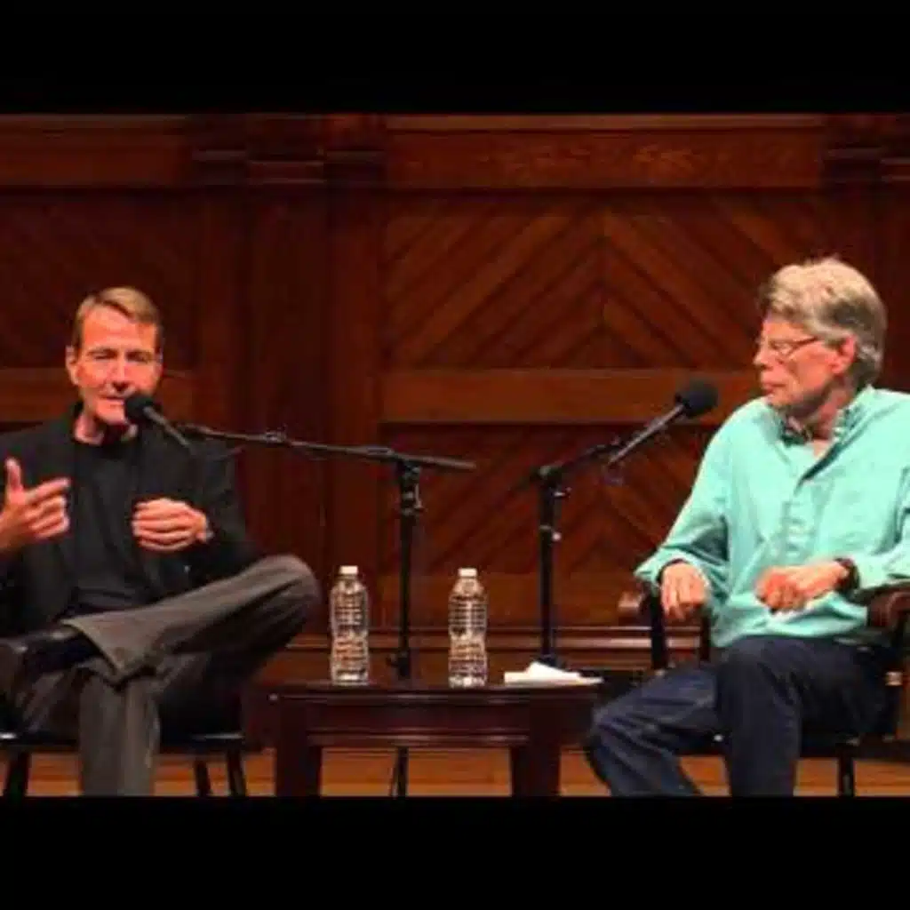 Lee Child and Stephen King talk Jack Reacher | Stephen King