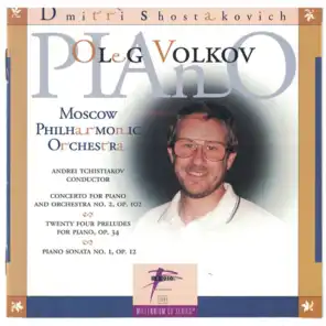 D. Shostakovich, 24 Preludes, Op. 34, Preludes 19-24