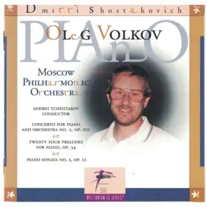 D. Shostakovich, 24 Preludes, Op. 34, Preludes 13-18