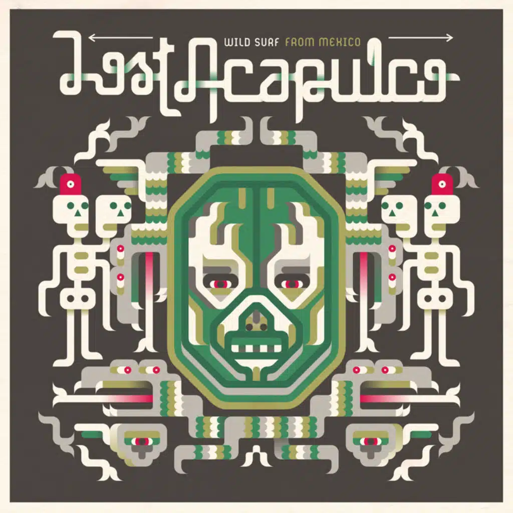 Wild Surf From Mexico