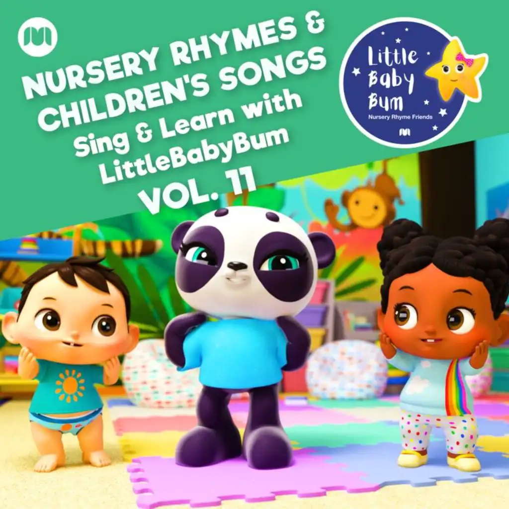 Nursery Rhymes & Children's Songs, Vol. 11 (Sing & Learn with LittleBabyBum)