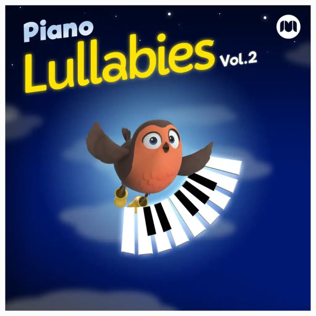 Baa Baa Black Sheep (Lullaby Piano Version)