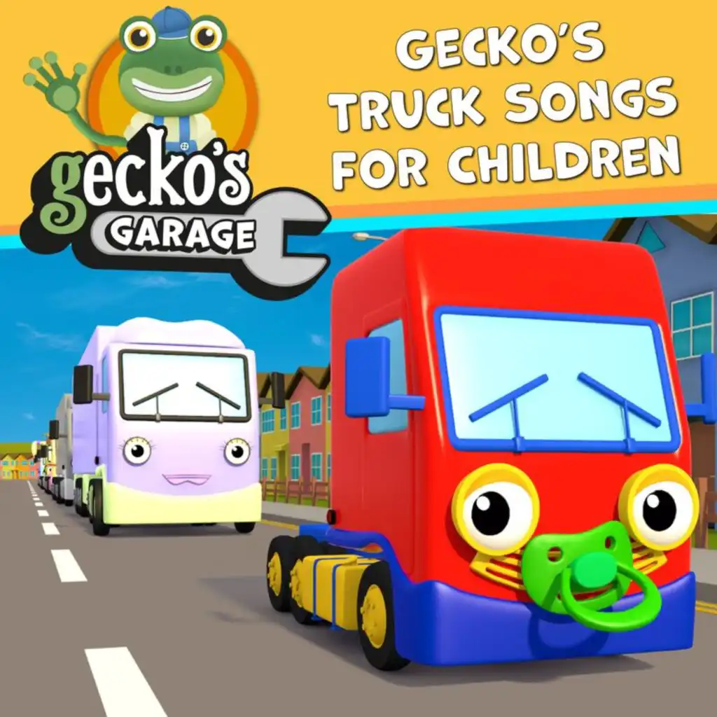Gecko's Truck Songs for Children
