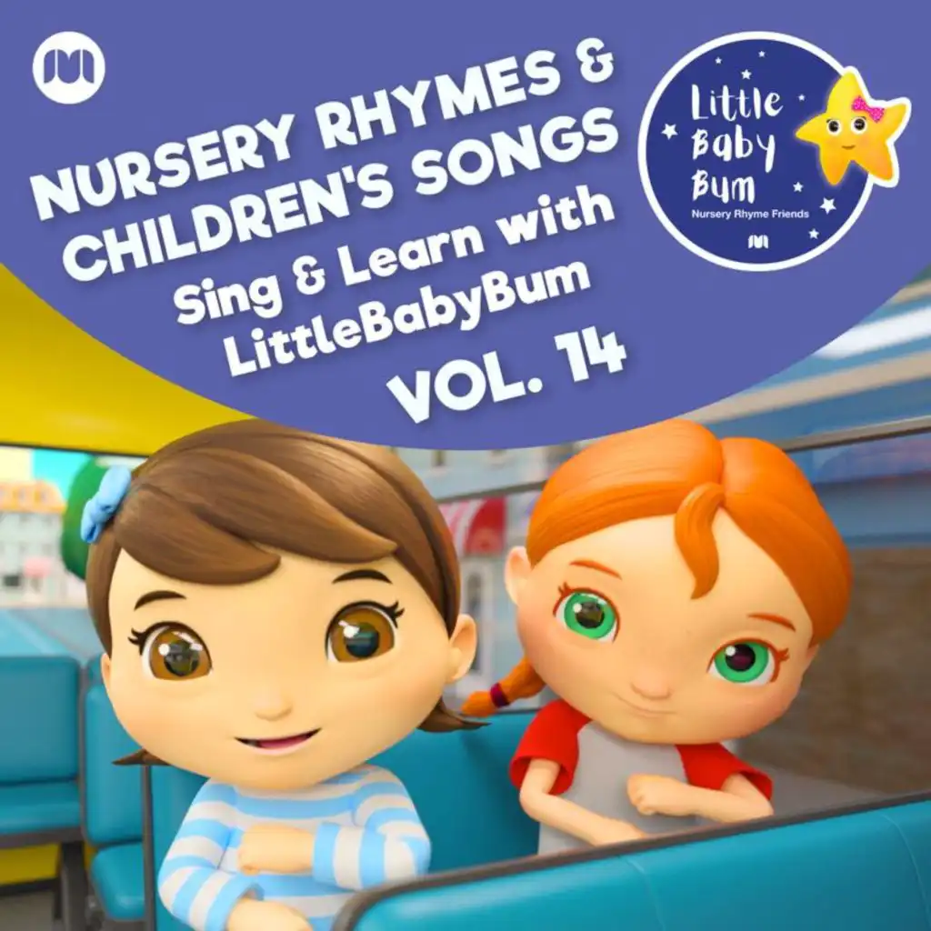 Nursery Rhymes & Children's Songs, Vol. 14 (Sing & Learn with LittleBabyBum)