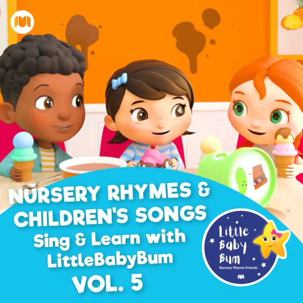 Nursery Rhymes & Children's Songs, Vol. 5 (Sing & Learn with LittleBabyBum)