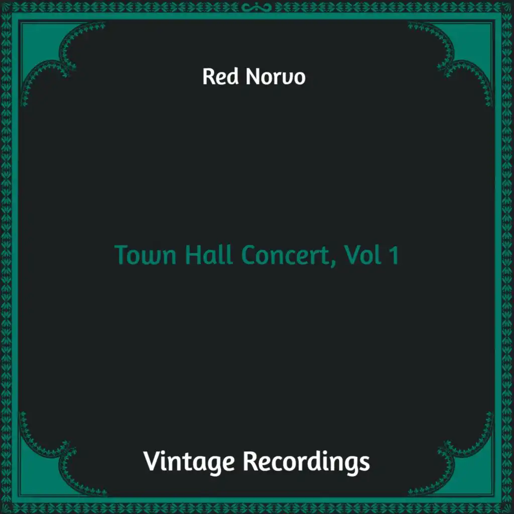 Town Hall Concert, Vol. 1 (Hq Remastered)