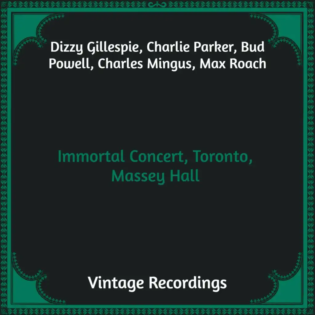 Immortal Concert, Toronto, Massey Hall (Hq Remastered)