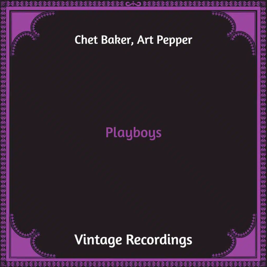 Chet Baker & Art Pepper