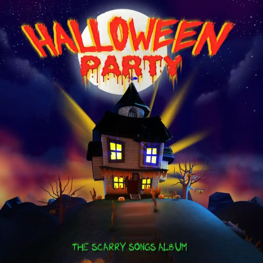 Halloween Party - Scary Party Songs (Deluxe Edition)