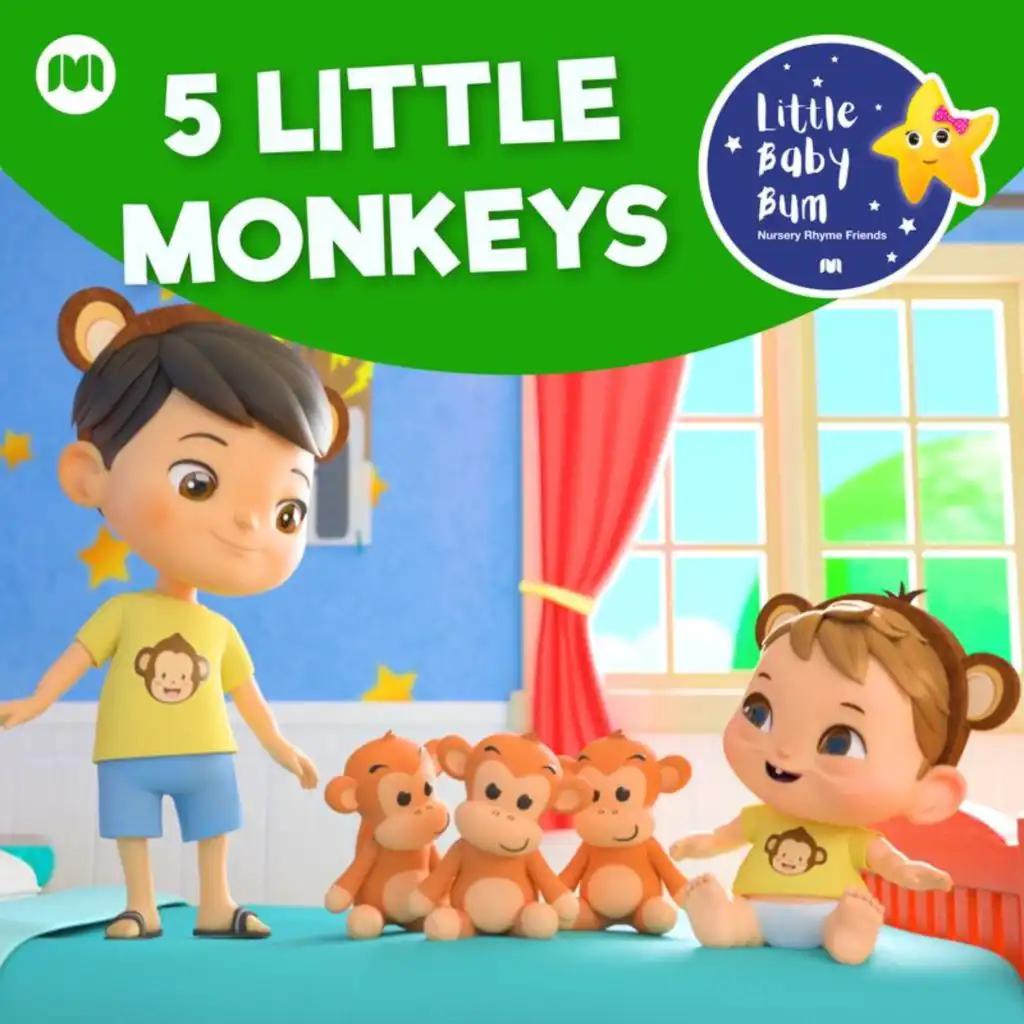 5 Little Monkeys (No More Jumping)