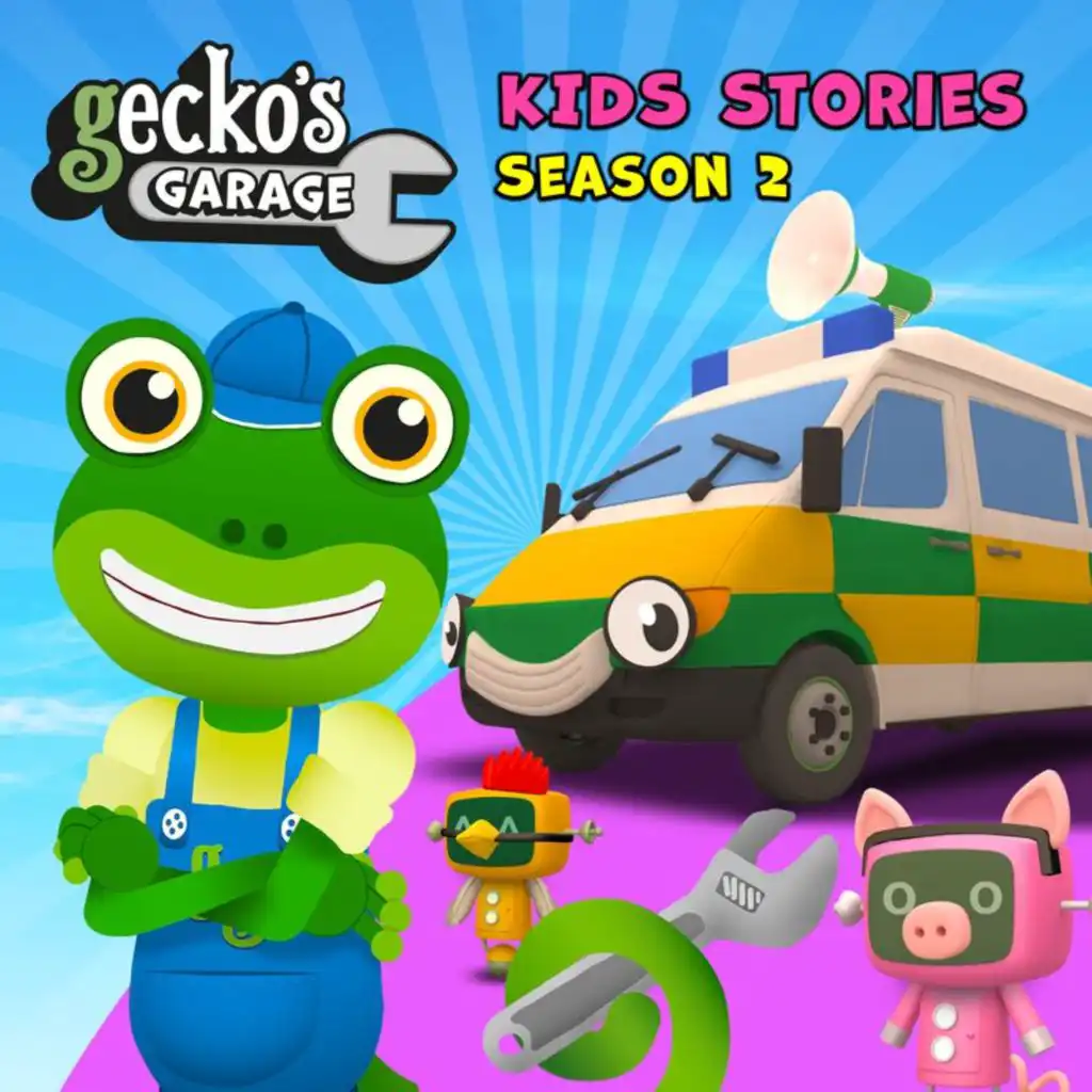 Gecko’s Garage Theme