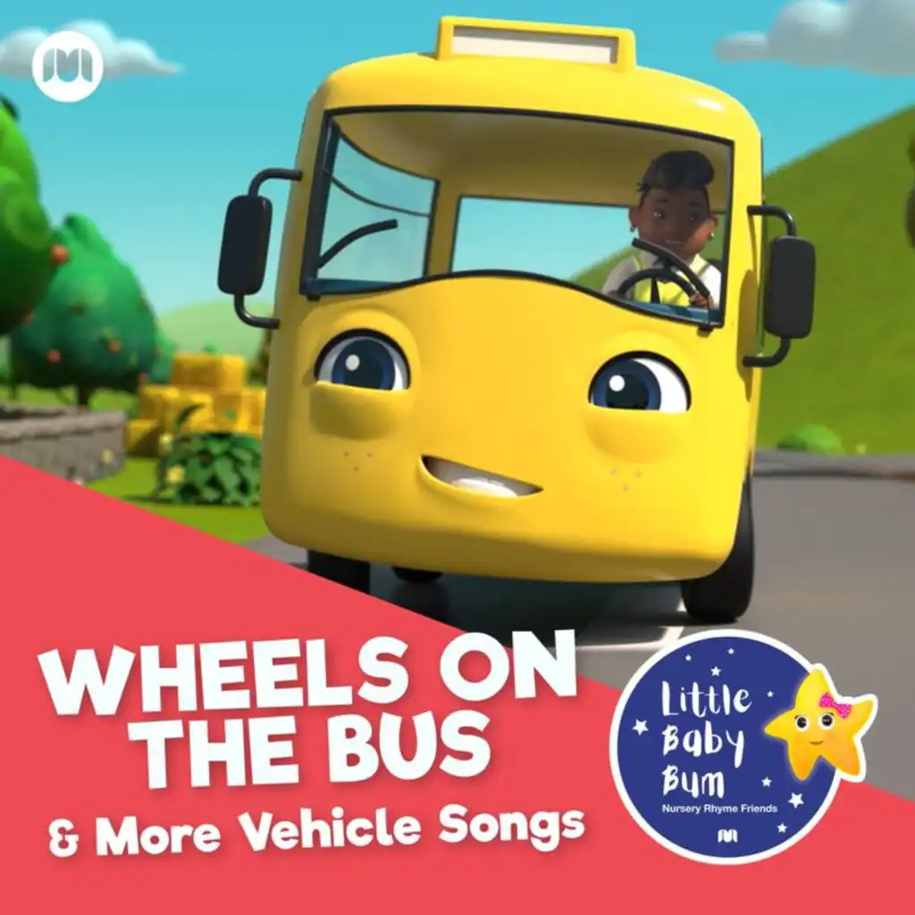 Wheels on the Bus & More Vehicle Songs!