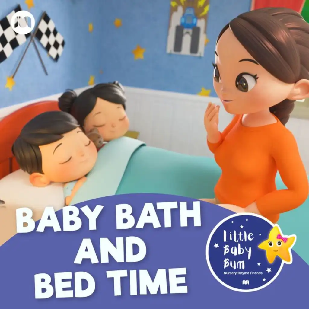 This is the Way We Go to Bed (Kids Bedtime Routine Song)