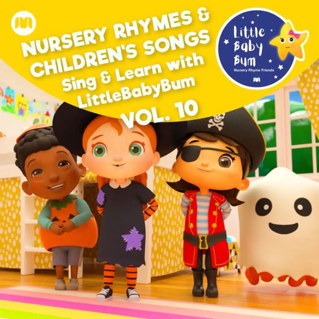 Nursery Rhymes & Children's Songs, Vol. 10 (Sing & Learn with LittleBabyBum)