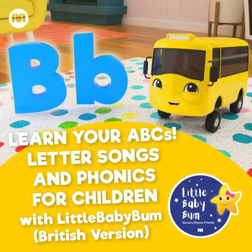 ABC Bubbles Song (British English Version)