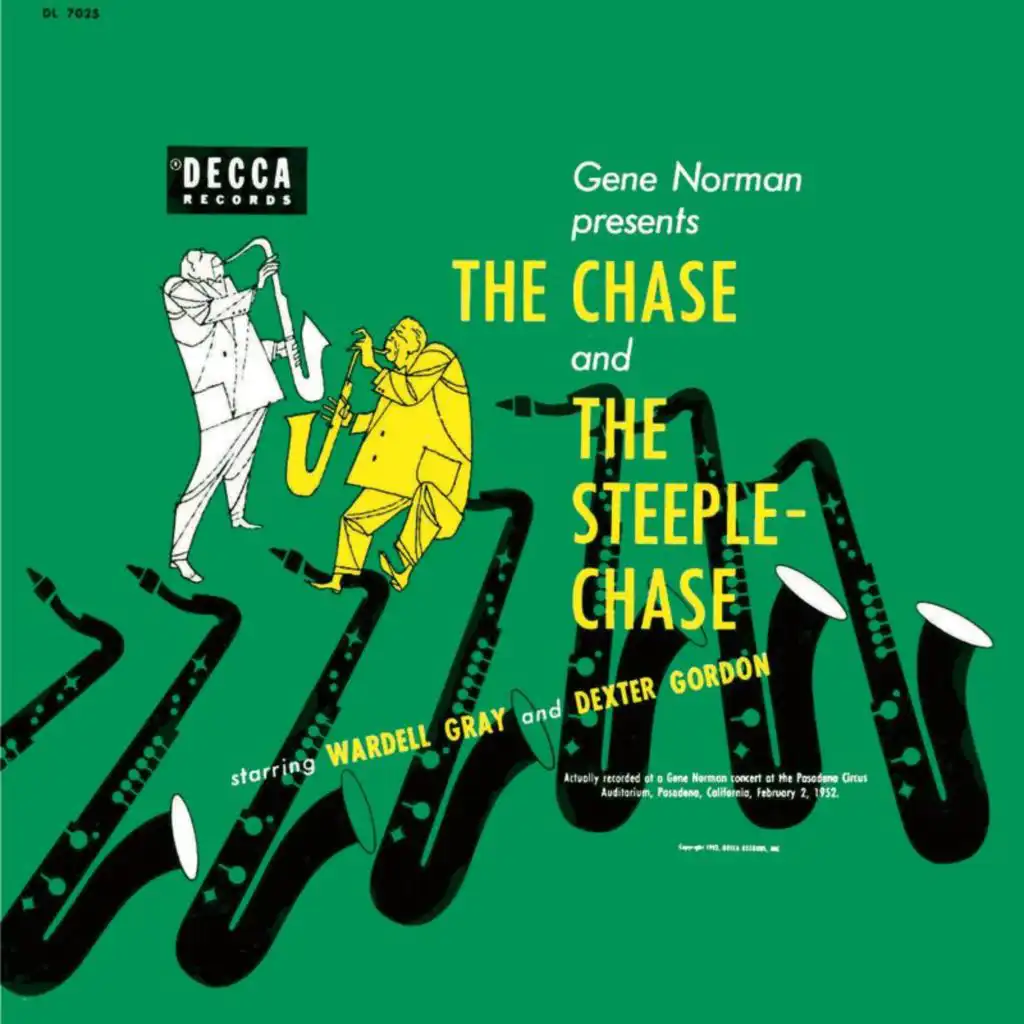 The Steeplechase (Live)