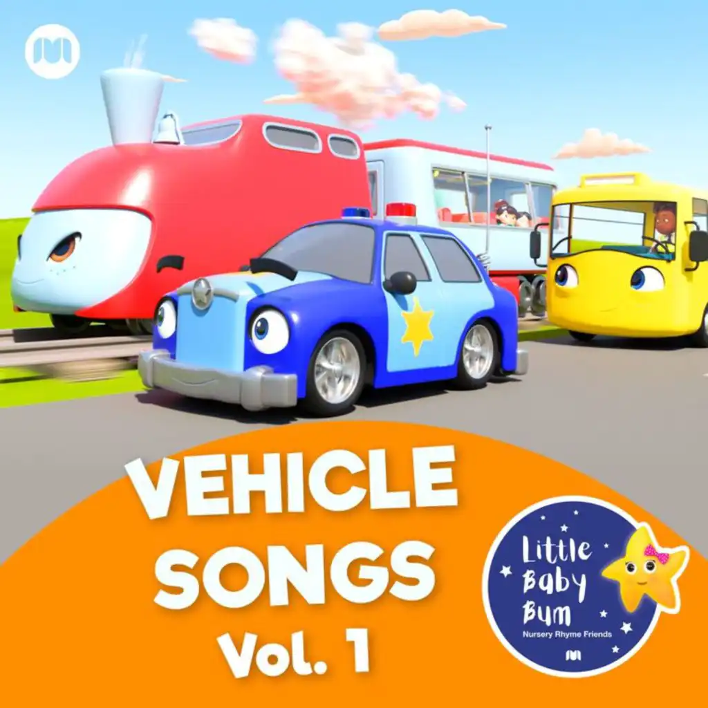 10 Little Buses (1-10 Song)