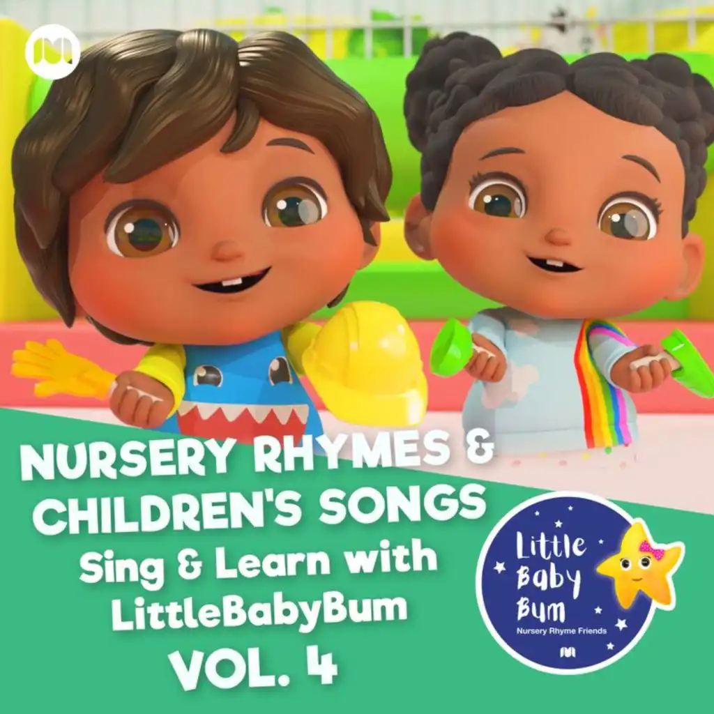 Nursery Rhymes & Children's Songs, Vol. 4 (Sing & Learn with LittleBabyBum)