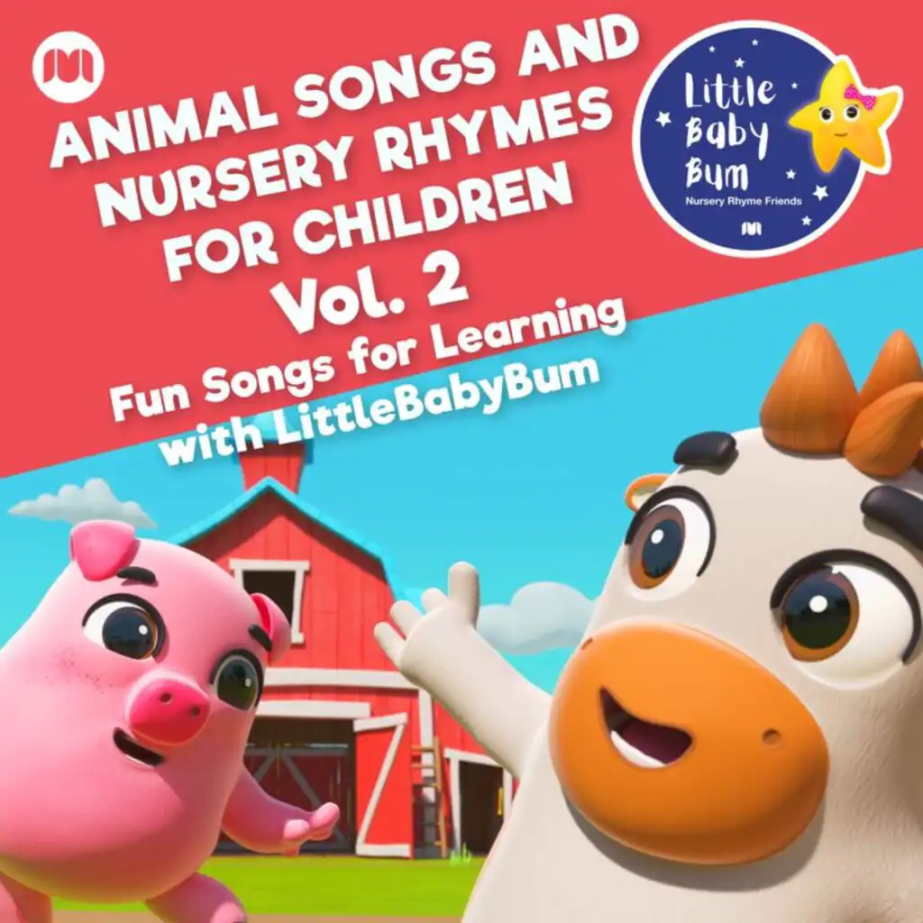 Animal Songs and Nursery Rhymes for Children, Vol. 2 - Fun Songs for Learning with LittleBabyBum
