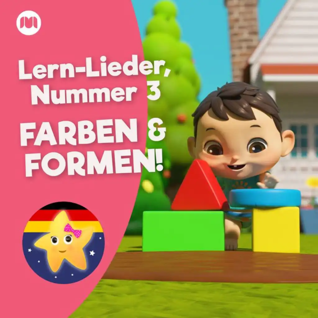 Lern-Lieder, Nummer 3 - Farben & Formen!