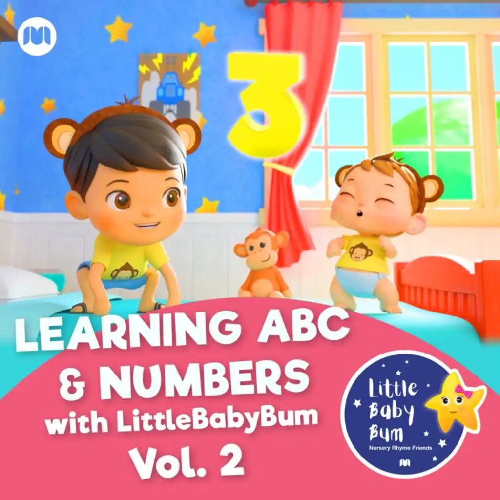 Learning ABC & Numbers with LittleBabyBum, Vol. 2
