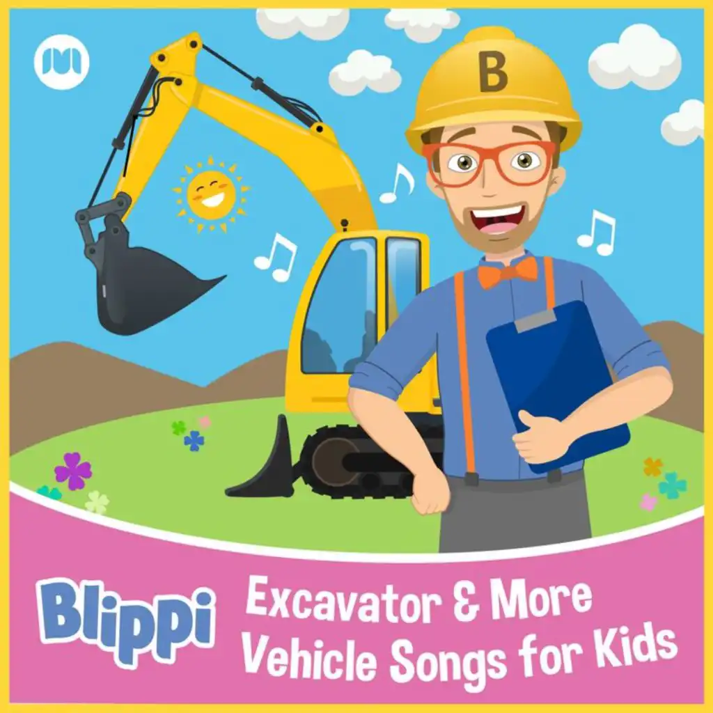 Excavator & More Vehicle Songs for Kids