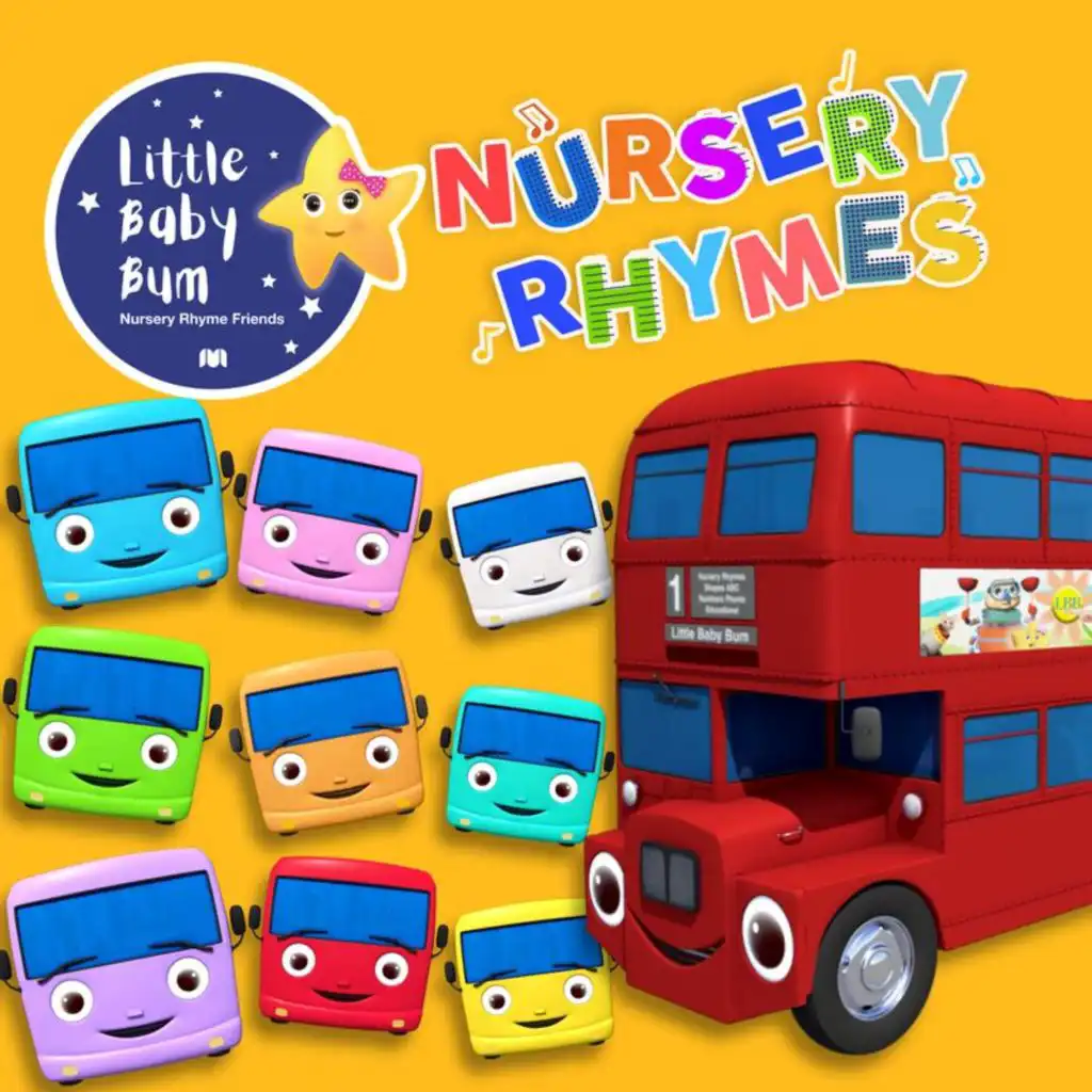 10 Little Buses