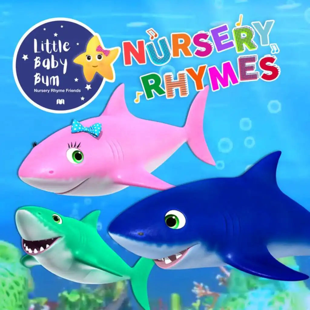 Baby Shark Song (Shark Family)