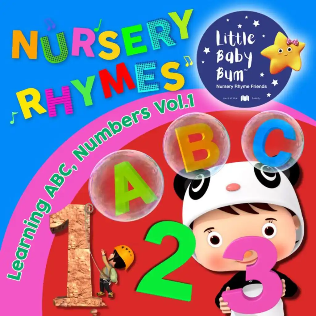 Learning Abc & Numbers with Littlebabybum, Vol. 1