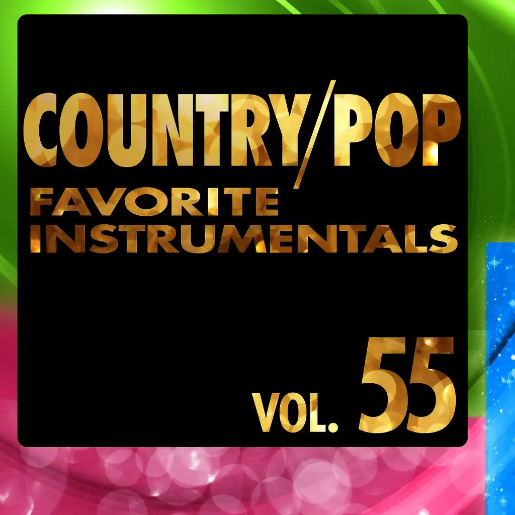 Country/Pop Favorite Instrumentals, Vol. 55