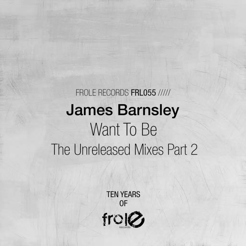 Want To Be (Chez Damier Sexy Dub)