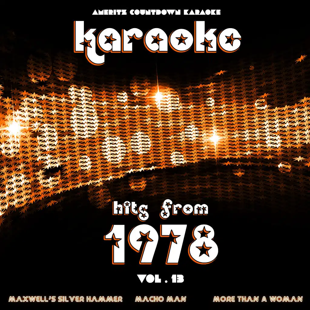 Karaoke Hits from 1978, Vol. 13