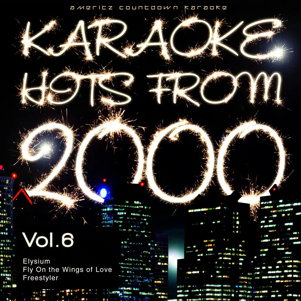 Karaoke Hits from 2000, Vol. 6