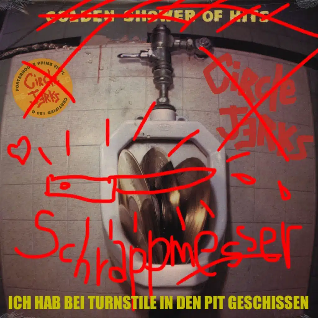 Schrappmesser